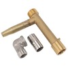 Quick Coupling Valve Key Professional Efficient G1 Male Thread Brass