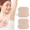 Armpit Sweat Pads, 20 Pcs Invisible Self-adhesive Underarm Sweat Pads,