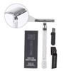 TOVINANNA Manual Shaving Razor Hair Razor Face Beard Shaver Double-edged
