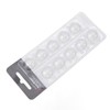 10pcs Double Vent Bass Dome Accessory Single Layer Double Vent