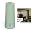 Portable Electric Heating Water Cup Travel Automatic Heating Cup Mini