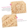 FOMIYES 9pcs Sisal Bath Scrubber Gentle Exfoliating Shower Foaming for