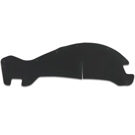 Wheelhouse Inner Fender Right Passenger Side Compatible with Chevy Olds S10 Pickup,GM1251133 15989763