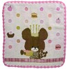 Marushin 4335012500 Hand Towel, Bear's School, Jackie's Tea Time