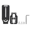 132C All Metal Universal Camera Quick Release L Plate Tripod