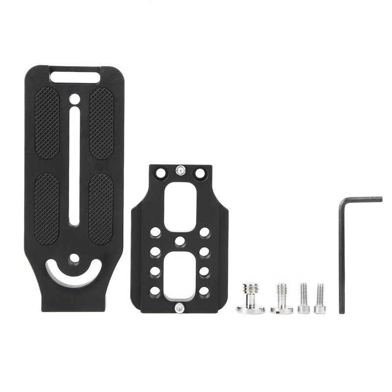 132C All Metal Universal Camera Quick Release L Plate Tripod