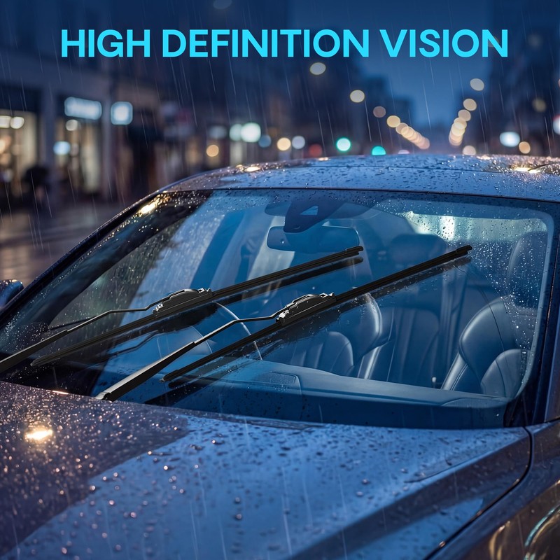 5 PLUS Windshield Wipers Replacement for 2015-2023 Nissan Murano Windshield