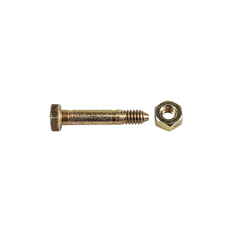 Ariens OEM 1/4" Shear Bolt and Nut 53200500-2 6 Pack