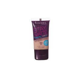 Rimmel London Stay Matte Clarifying Matte Foundation, Warm Ivory