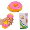 Taba Squishy Stress Balls for Adults, Large Donut (Jumbo) Sensory