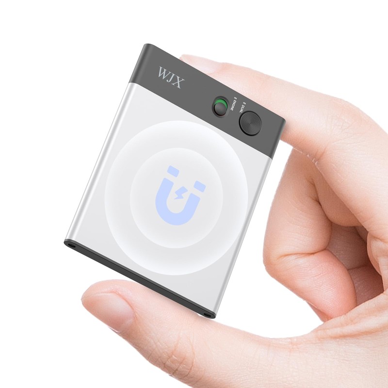 WJX AI Voice Recorder Smart Recording Device Support 150 Languages