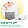 IMPRESA Steam Mop Scent Discs - Fresh Lemon Aroma &