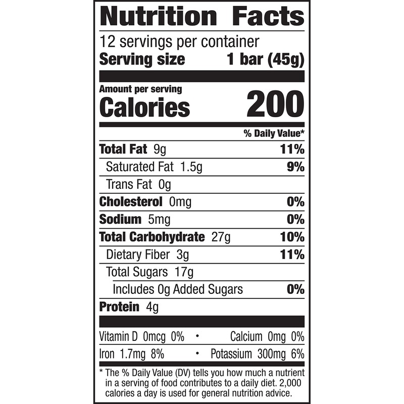Larabar Blueberry Muffin, Gluten Free Vegan Fruit & Nut Bars,