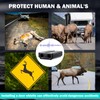 Deer Whistles for Car - Deer Horn for Vehicles, Trunks,