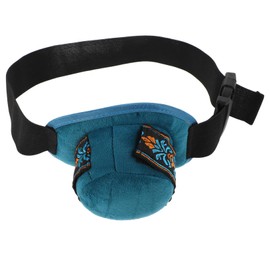 Vaguelly Portable Adjustable Belt for Convenient Moxibustion Breathable Design for Heat Penetration Compact and Lightweight Box Holder for Therapy Anywhere