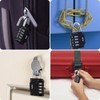 Diyife Combination Padlock, [2 Pack] 4 Digit Locker Lock Weatherproof
