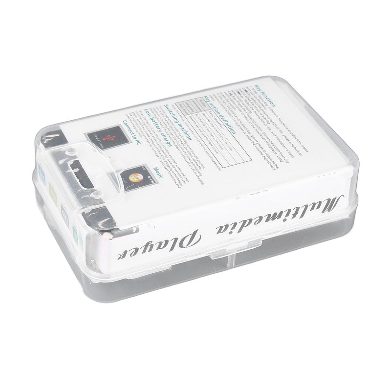 MP3 MP4 Player Bluetooth Lightweight Portable HiFi Music Player with