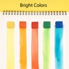 Water Color Paint 24 Bright Colors Quick Drying High Transparency