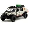 Jada Toys Jurassic World 2020 Jeep Gladiator 1:32, Brown