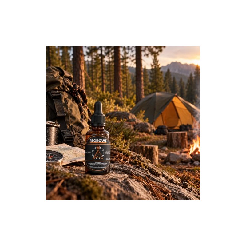 Regrowe | Aceite Explorer | Aceite para Barba y Bigote