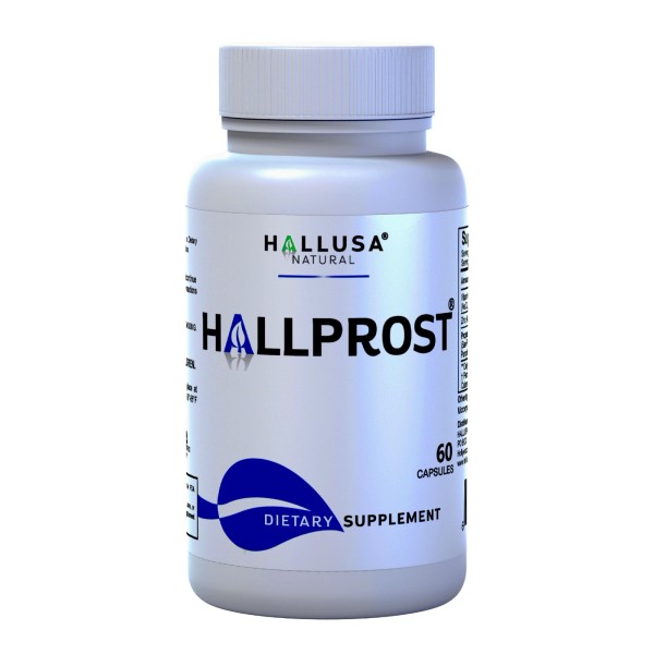 HALLPROST - Suplementos de próstata para hombres para reducir la