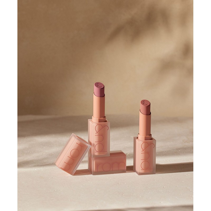 Rom&nd Romand [2PACK] Zero Matte Lipstick (+ Free Lip Smudging