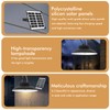 LEKEFETO Solar Pendant Light with Motion Sensor, Solar Pendant Lamp