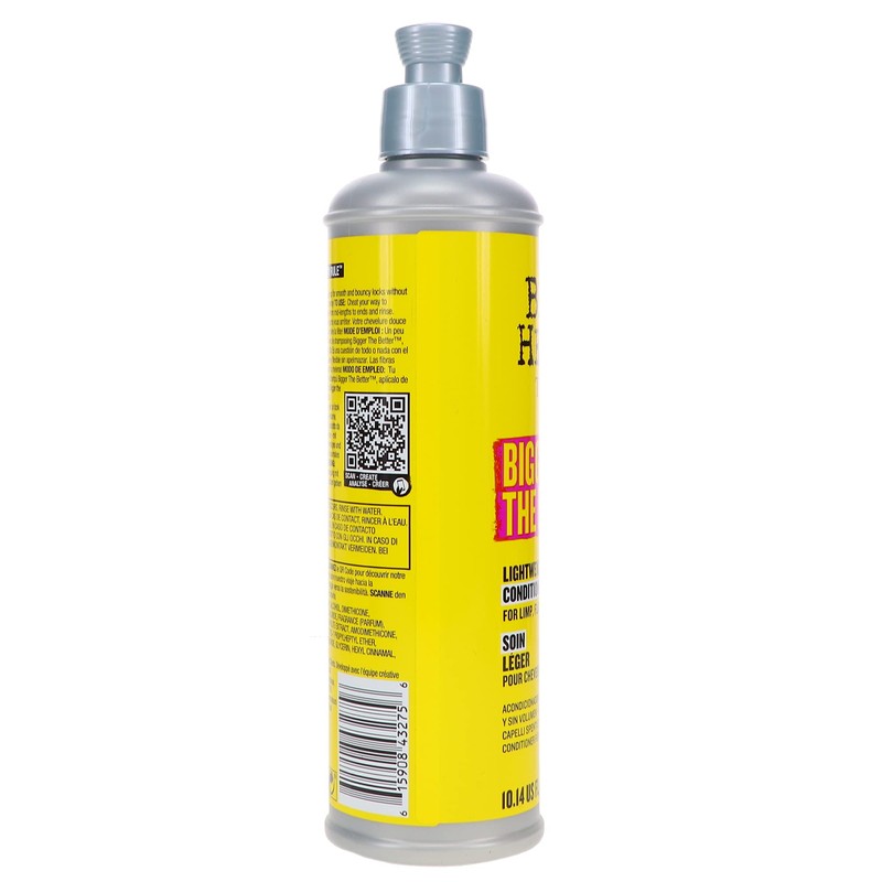 Bed Head by TIGI Bigger The Better Volume Conditioner for