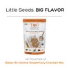 Top Seedz BAKE-AT-HOME Cracker Mix | Rosemary | 6-Pack |