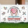 Lofaris Happy Case Management Week Banner 70.8x43.3in Your Support Means