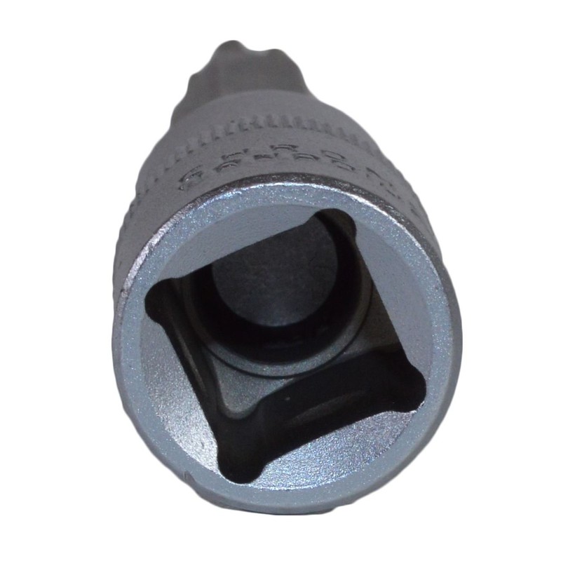 M11 x 100mm 1/2” Drive Extra Long Ribe Bit Socket