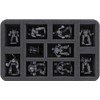Feldherr HS050A048 Foam Insert Compatible with BattleTech - 10 Mechs