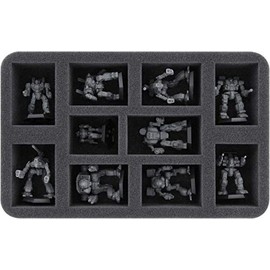 Feldherr HS050A048 Foam Insert Compatible with BattleTech - 10 Mechs