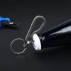 Ouligay Titanium Carabiner Keyring Carabiner Bottle Opener Titanium Carabiner Key