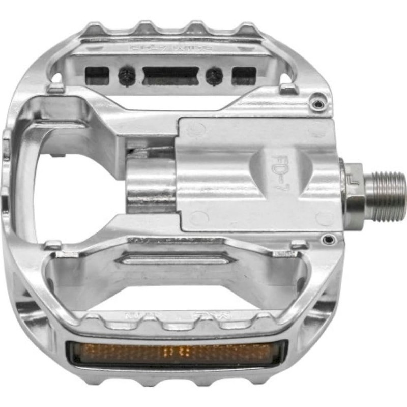 MKS (Mikashima Seisakusho) Pedal FD-7 Wide Silver