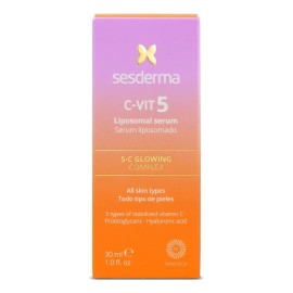 Serum Liposomado C Vit 5 Hidratación 30ml Sesderma