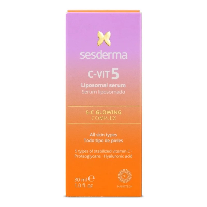 Serum Liposomado C Vit 5 Hidratación 30ml Sesderma