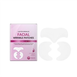 Forehead Wrinkle Patches & Smile Line Patches -Face Tape Overnight Wrinkle Treament for Woman for Smoothing and Firming Lift Smile Lines for Women