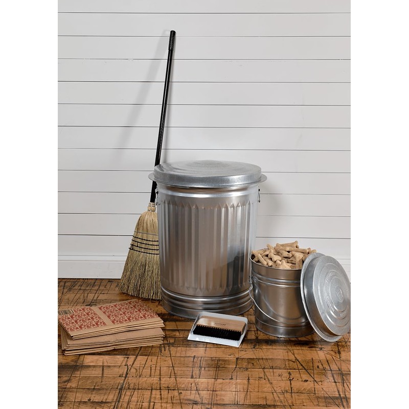 Behrens Galvanized Steel Trash Can 20 gallon