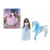 Cokos Girl Princess African American Doll Pony Horse Gift Set
