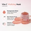 MIDHA Vita C Vitalizing Mask, Facial Wash-off mask, with Vitamin