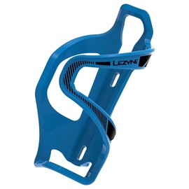 LEZYNE Flow Bottle Cage SL E/L Matrix is Left Gekle Water Bottle Holder, White, 1 – Flsll V210 Bottle Holder, Blue, 48 g