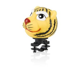 XLC Unisex Adult Horn, 2500720000, Yellow/Black, 5.5 x 5.5 x 4 cm