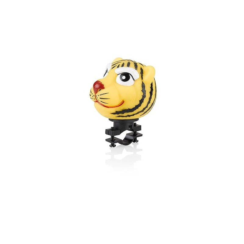 XLC Unisex Adult Horn, 2500720000, Yellow/Black, 5.5 x 5.5 x