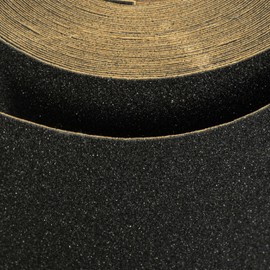 Switch GRIPTAPE SKATE Boards Skateboard Grip Tape Skate Grip Tape Sandpaper Roller Stairs Skateboard Accessories Waterproof Non-Slip Transparent Black (Black, 15 x 60 cm)