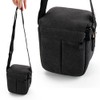 K-S-Trade Compatible With Canon IXUS 185 Camera Shoulder Carry Case