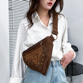 Renaissance Bag Ren Faire Accessories Festival Bag Fanny Pack for Women Thigh Bag for Women Lace Waist Bag Utility Hip Belt Waist Bags Womens Renaissance Accessories