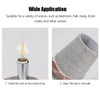 6Pcs Lampshade Modern Light Cover Fabric Inner Film European Style