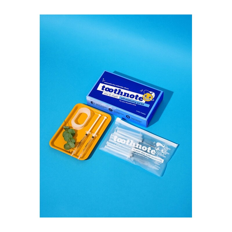 Self-teeth whitening whitening gel for 2 weeks / 셀프 치아미백