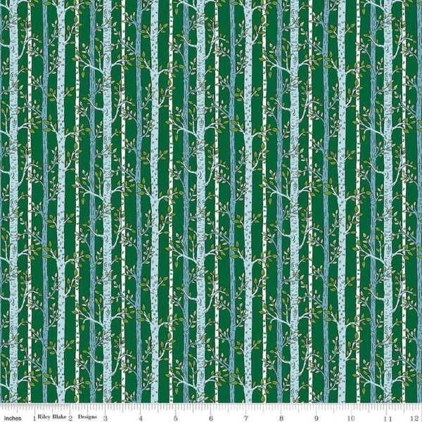 Liberty Fabrics--By the Half Yard x 42"-- Woodland Walk Quilting